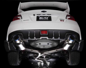 WRX S4 - VAG - Blitz - NUR-SPEC F-Ti Exhaust System