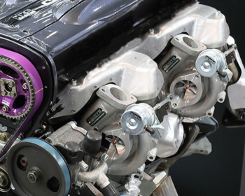 Skyline GT-R - BNR32 - HKS - GT III Sports Turbine Kit