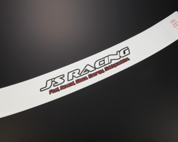 J's Racing - Windscreen Sticker