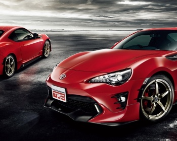 TRD - Toyota 86 Series 2 Aero Parts