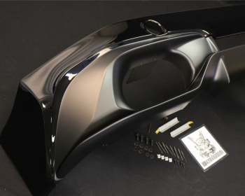 86 - ZN6 - TRD - Toyota 86 Series 2 Aero Parts