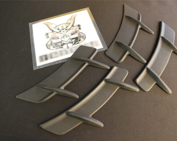 86 - ZN6 - TRD - Toyota 86 Series 2 Aero Parts