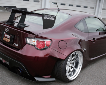 Voltex - GT Wing - Type 7 and 7.5 Swan Neck
