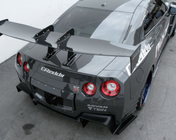 Voltex - GT Wing - Type 7 and 7.5 Swan Neck