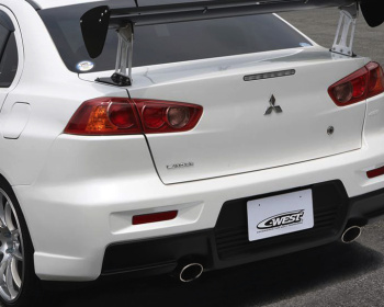 Lancer Evolution X - CZ4A - C-West - EVO X Aero Parts