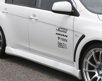 Lancer Evolution X - CZ4A - C-West - EVO X Aero Parts