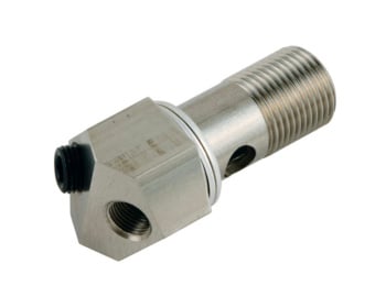 RX-7 - SA22C - Knight Sports - Adapter - Oil Outlet