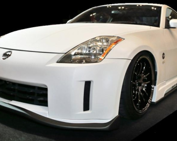 URAS - Aero Parts - Z33 Late