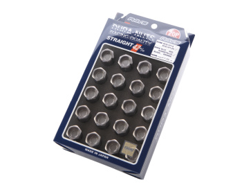 RAYS - Duralumin L42 Straight Lock & Nut 5H Set