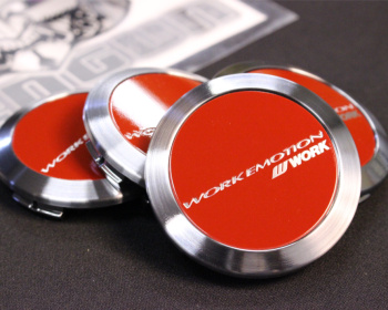 Work Wheels - Centre Caps - Work Emotion