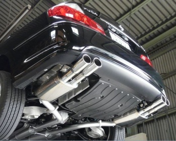 Fuga - Y50 - Zee's - Nissan Fuga Exhaust System