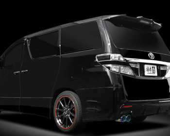 Alphard 240/Vellfire 240 - ANH20W - Kakimoto Racing - Class KR Exhaust