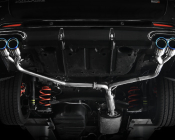 Alphard 240/Vellfire 240 - ANH20W - Kakimoto Racing - Class KR Exhaust