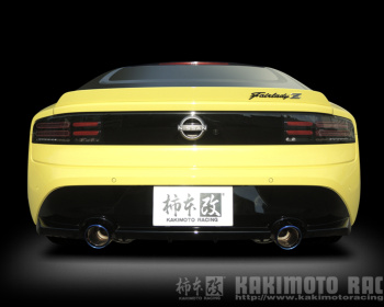 Fairlady Z - RZ34 - Kakimoto Racing - Class KR Exhaust