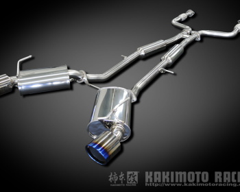 Fairlady Z - RZ34 - Kakimoto Racing - Class KR Exhaust
