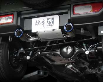 Jimny Sierra - JB74W - Kakimoto Racing - Class KR Exhaust