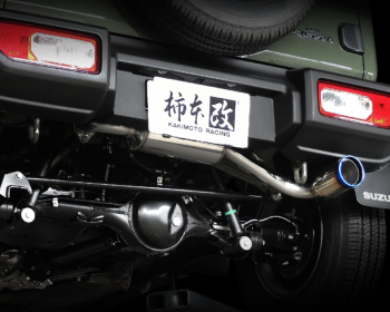 Jimny Sierra - JB74W - Kakimoto Racing - Class KR Exhaust