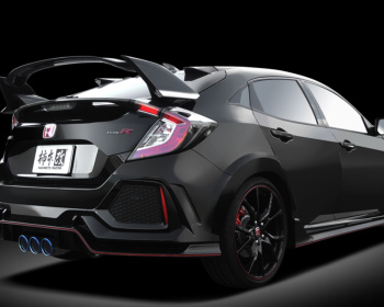 Civic Type R - FK8 - Kakimoto Racing - Class KR Exhaust