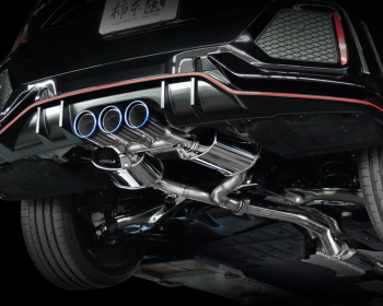 Civic Type R - FK8 - Kakimoto Racing - Class KR Exhaust
