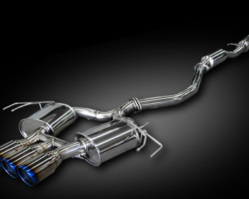Civic Type R - FK8 - Kakimoto Racing - Class KR Exhaust