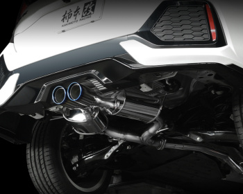 Civic - FK7 - Kakimoto Racing - Class KR Exhaust