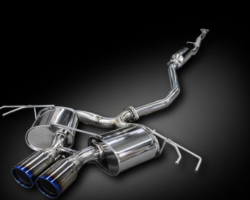 Civic - FK7 - Kakimoto Racing - Class KR Exhaust