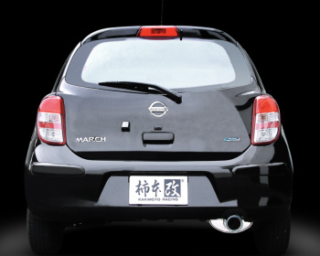 March - K13 - Kakimoto Racing - Class KR Exhaust