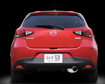 Demio - DJ3FS - Kakimoto Racing - Class KR Exhaust