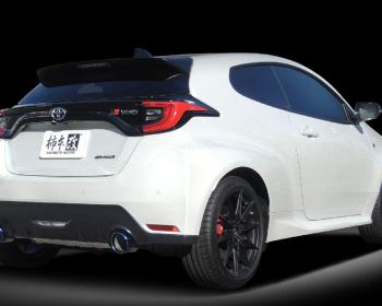 GR Yaris RZ - GXPA16 - Kakimoto Racing - Class KR Exhaust