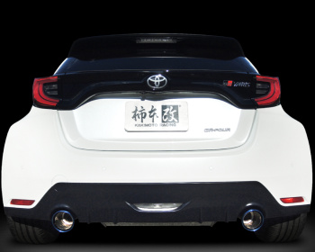 GR Yaris RZ - GXPA16 - Kakimoto Racing - Class KR Exhaust