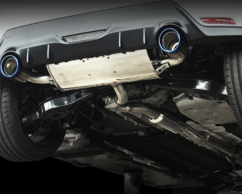 GR Yaris RZ - GXPA16 - Kakimoto Racing - Class KR Exhaust