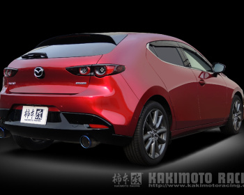 Mazda3 Fastback - BP5P - Kakimoto Racing - Class KR Exhaust