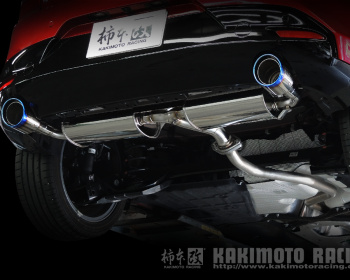 Mazda3 Fastback - BP5P - Kakimoto Racing - Class KR Exhaust