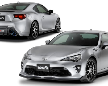 TOM'S - Toyota 86 Series 2 Aero Parts