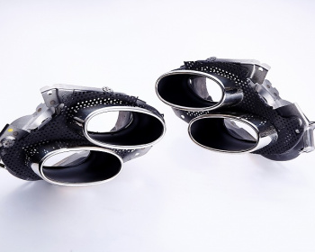 IS250 - GSE30 - Black Pearl  - Jewelry Line Diamond Sport Exhaust - IS250/350