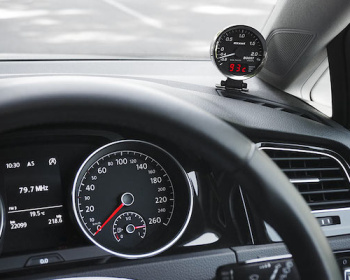Volkswagen - DUAL GAUGE PRO BOOST Meter for Euro cars - DPB-E
