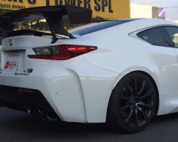 RC F - USC10 - Voltex - Exclusive Mount Wing Base Kit