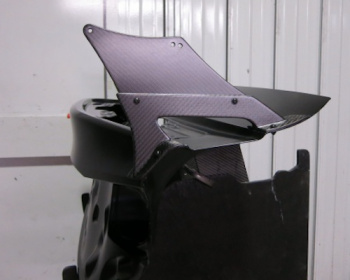 RC F - USC10 - Voltex - Exclusive Mount Wing Base Kit
