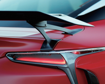 LC500h - GWZ100 - Voltex - Exclusive Mount Wing Base Kit