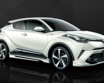 Modellista - Elegant Ice Style Parts for C-HR