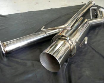 Skyline - R33 GTS-t - ECR33 - Be Free - Stainless Steel Muffler