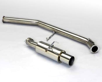 Lancer Evolution V - CP9A - Be Free - Stainless Steel Muffler