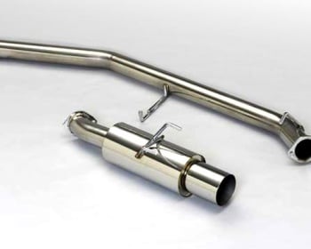Laurel - C35 - Be Free - Stainless Steel Muffler