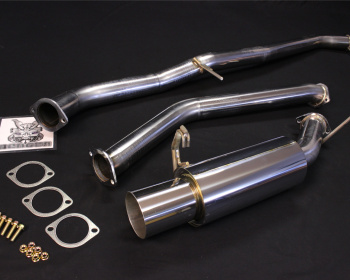 Amazon.com: YJHGFJHG Universal 2.5'' Oval Exhaust Muffler 4