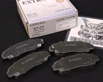 Odyssey - RA6 - DIXCEL - Brake Pads - Type ES