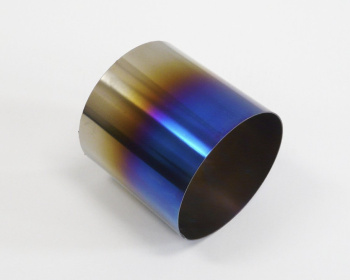 Soarer 2.5GT-T - JZZ30 - Be Free - Stainless Steel Muffler with Titanium Colour