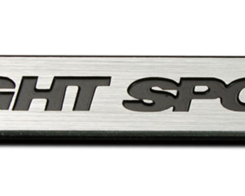 Knight Sports - Stainless Steel Emblem