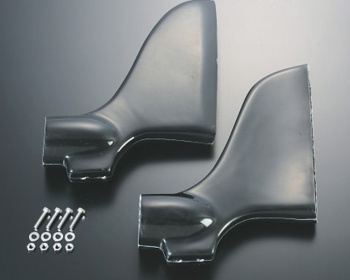 J's Racing - S2000 Type-S Bumper Brake Duct Set