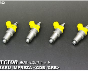 Sard - High Capacity Injector Vehicle Kit