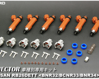 Skyline GT-R - BNR32 - Sard - High Capacity Injector Vehicle Kit